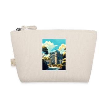 The Bronx Zoo New York State Vintage Travel Poster - Organic Pouch - nature - Front