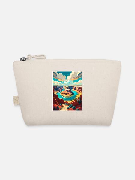 Affiche de voyage Vintage du parc national de Horseshoe Bend - Trousse biologique - nature