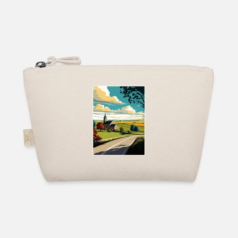 Affiche de voyage du comté de Lancaster en Pennsylvanie Trousse biologique