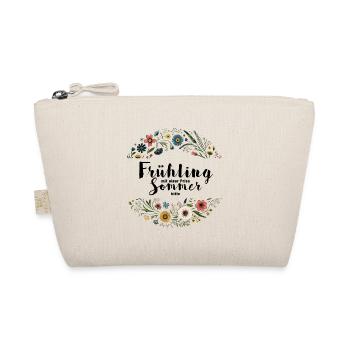 Frühling mit einer Prise Sommer, bitte! - Bio-Täschchen - Natur - Vorne