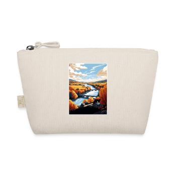 Lehigh Valley Pennsylvania Vintage Travel Poster - Organic Pouch - nature - Front