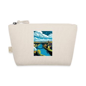 Lehigh Valley Pennsylvania Vintage Travel Poster - Organic Pouch - nature - Front