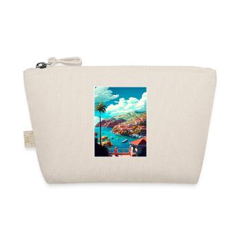 Catalina Island Californie Vintage affiche de voyage - Trousse biologique - nature - Devant