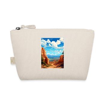 Parc national de Bryce Canyon Vintage voyage affiche - Trousse biologique - nature - Devant