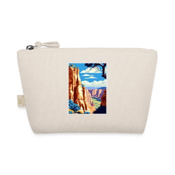 Colorado National Monument Vintage Travel Poster - Organic Pouch - nature - Front
