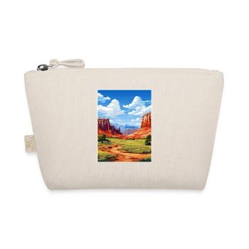 Capitol Reef National Park Vintage Reiseposter - Bio-Täschchen - Natur - Vorne