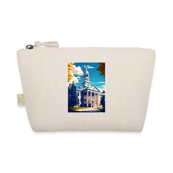 State College Pennsylvania Vintage-Reiseposter - Bio-Täschchen - Natur - Vorne