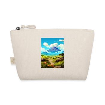 Hawai Vulkane Nationalpark Reiseposter - Bio-Täschchen - Natur - Vorne
