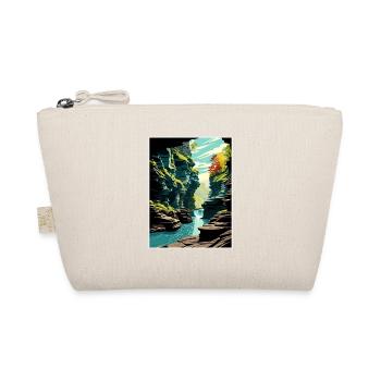Watkins Glen State Park New York Affiche de voyage - Trousse biologique - nature - Devant
