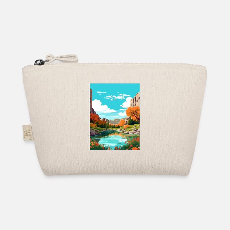 Garner State Park Parkwall Texas affiche de voyage Trousse biologique