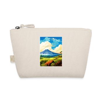 Hawai Vulkane Nationalpark Reiseposter - Bio-Täschchen - Natur - Vorne