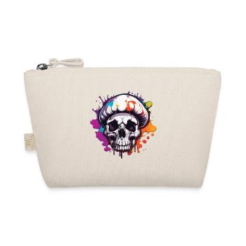 Mushroom / Mushroom / Meadow / Forest / Goa / Psy - Organic Pouch - nature - Front