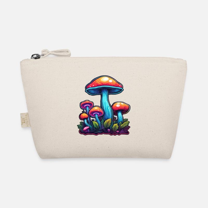 Champignon / Champignon / Prairie / Forêt / Goa / Psy Trousse biologique