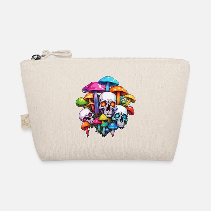 Champignon / Champignon / Prairie / Forêt / Goa / Psy Trousse biologique