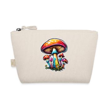 Mushroom / Mushroom / Meadow / Forest / Goa / Psy - Organic Pouch - nature - Front