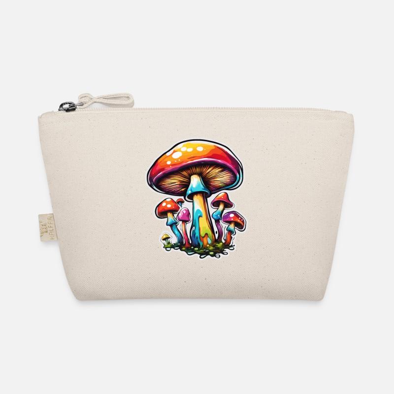 Mushroom / Mushroom / Meadow / Forest / Goa / Psy Organic Pouch
