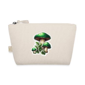 Mushroom / Mushroom / Meadow / Forest / Goa / Psy - Organic Pouch - nature - Front