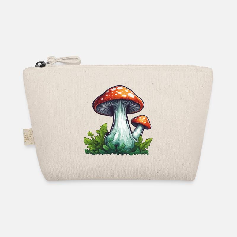 Champignon / Champignon / Prairie / Forêt / Goa / Psy Trousse biologique