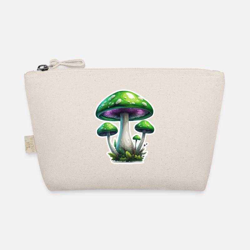 Mushroom / Mushroom / Meadow / Forest / Goa / Psy Organic Pouch
