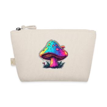 Mushroom / Mushroom / Meadow / Forest / Goa / Psy - Organic Pouch - nature - Front