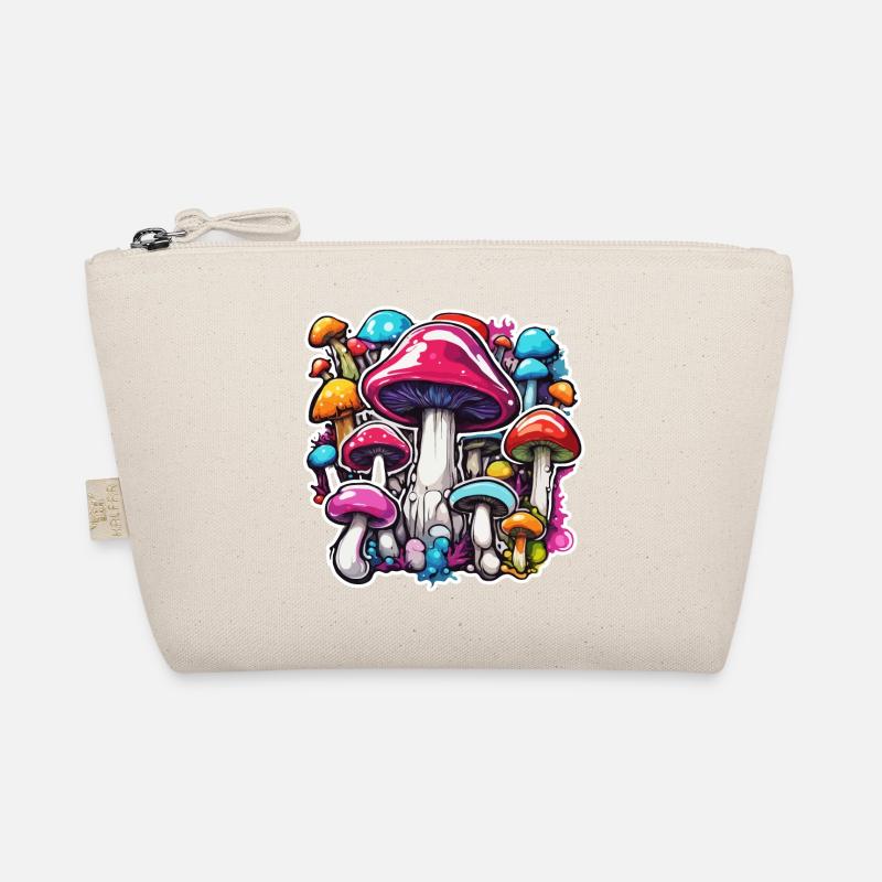 Mushroom / Mushroom / Meadow / Forest / Goa / Psy Organic Pouch