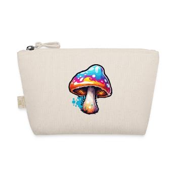 Mushroom / Mushroom / Meadow / Forest / Goa / Psy - Organic Pouch - nature - Front
