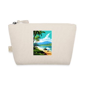 Waianapanapa Hawaii Vintage Reiseposter Souvenir - Bio-Täschchen - Natur - Vorne