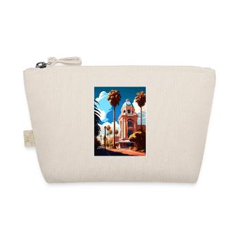 San Jose Kalifornien Vintage Reiseposter Souvenir - Bio-Täschchen - Natur - Vorne