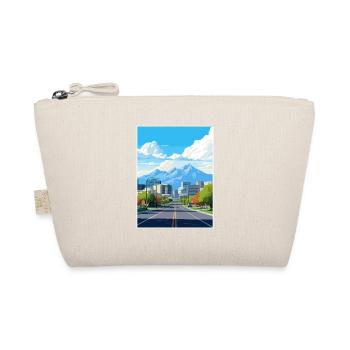 Salt Lake Utah Vintage Travel Poster WPA Souvenir - Organic Pouch - nature - Front