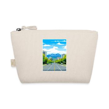 Salt Lake Utah Vintage Travel Poster WPA Souvenir - Organic Pouch - nature - Front