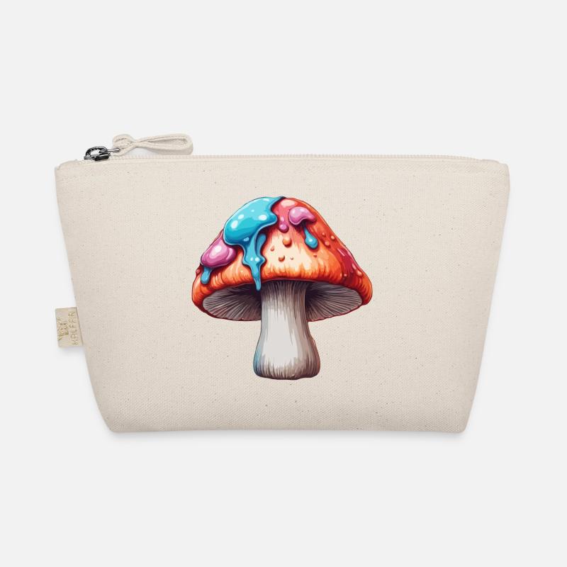 Mushroom / Mushroom / Meadow / Forest / Goa / Psy Organic Pouch