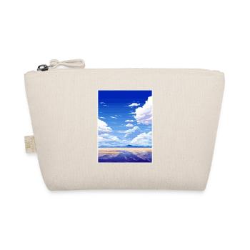 Great Salt Lake Utah Vintage Travel Poster WPA Art - Organic Pouch - nature - Front