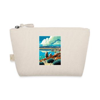 Mono lac Californie Vintage voyage affiche WPA Art - Trousse biologique - nature - Devant