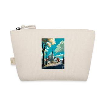 Woburn Massachusetts Vintage Travel Poster WPA Art - Organic Pouch - nature - Front