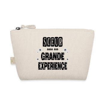 Sœur Avec Une Grande Expérience Frangine - Trousse biologique - nature - Devant