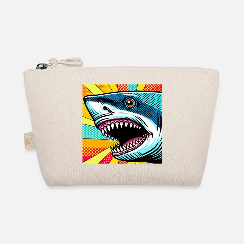 Requin Pop Art Trousse biologique