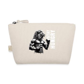 Lion rugit rester faim boxeur boxe cadeau - Trousse biologique - nature - Devant