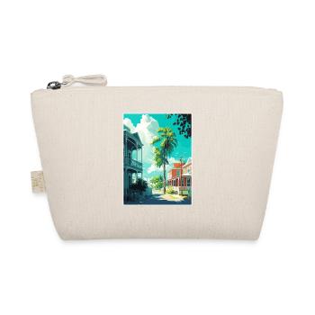 Key West Floride Vintage voyage affiche Souvenir - Trousse biologique - nature - Devant