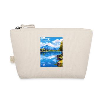 Vancouver Canada Vintage voyage affiche Souvenir - Trousse biologique - nature - Devant