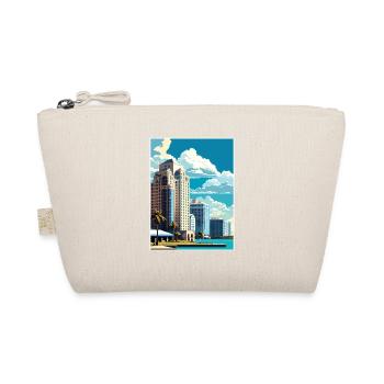 Sarasota Floride Vintage voyage affiche Souvenir - Trousse biologique - nature - Devant