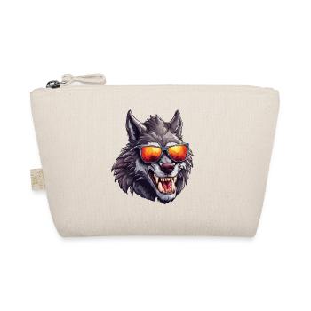 Werwolf / Vollmond / Wesen / Verwandlung / Fluch - Bio-Täschchen - Natur - Vorne