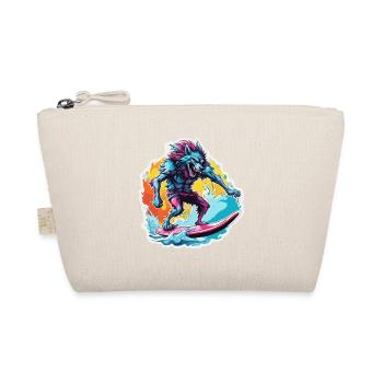 Werewolf / Full Moon / Creature / Transformation / Curse - Organic Pouch - nature - Front