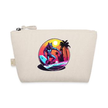 Werewolf / Full Moon / Creature / Transformation / Curse - Organic Pouch - nature - Front