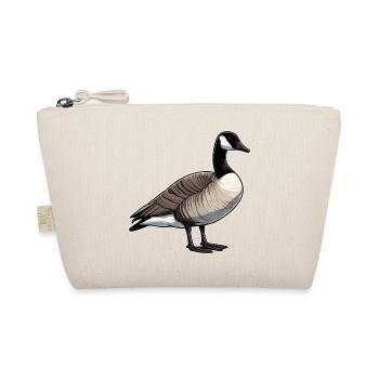Kanadische Gans Bild - Bio-Täschchen - Natur - Vorne