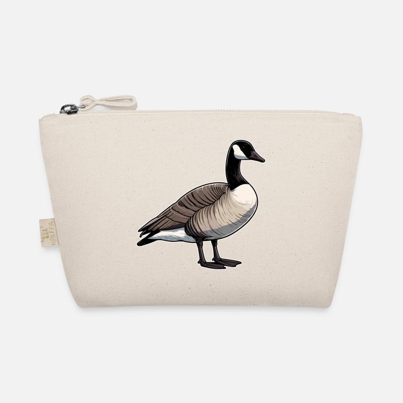 Canadian Goose Image Organic Pouch