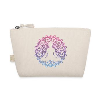 Yoga Mandala - Trousse biologique - nature - Devant