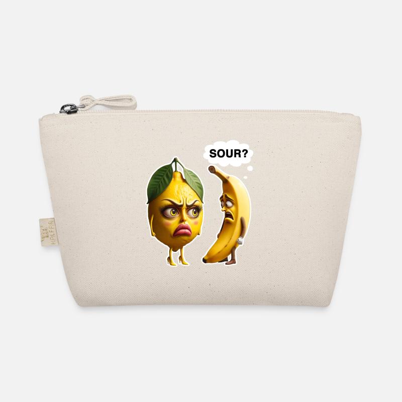 Zitrone vs Banane: Streit im Obstkorb Bio-Täschchen