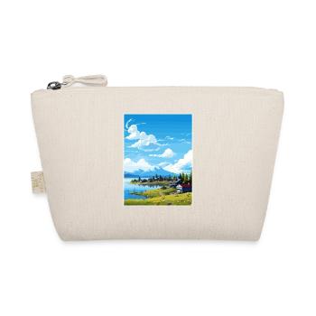 Wasilla Alaska Vintage Travel Poster WPA Souvenir - Organic Pouch - nature - Front