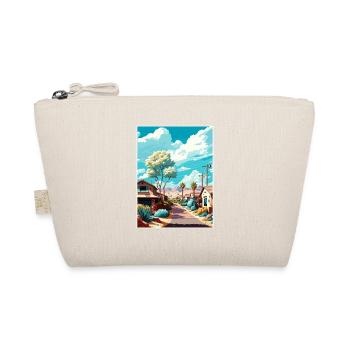 Gilbert Arizona Vintage Reiseposter WPA Souvenir - Bio-Täschchen - Natur - Vorne
