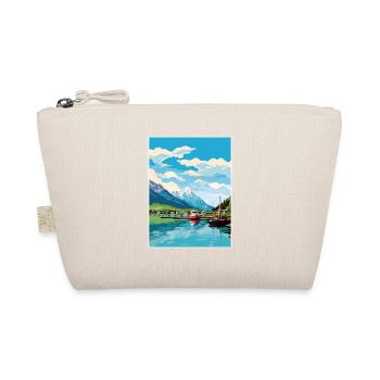 Seward Alaska Vintage Travel Poster WPA Souvenir - Organic Pouch - nature - Front